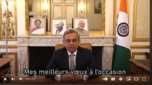 Yoga day 2024: Ambassador of India to France & Monaco, H.E. Jawed Ashraf's message